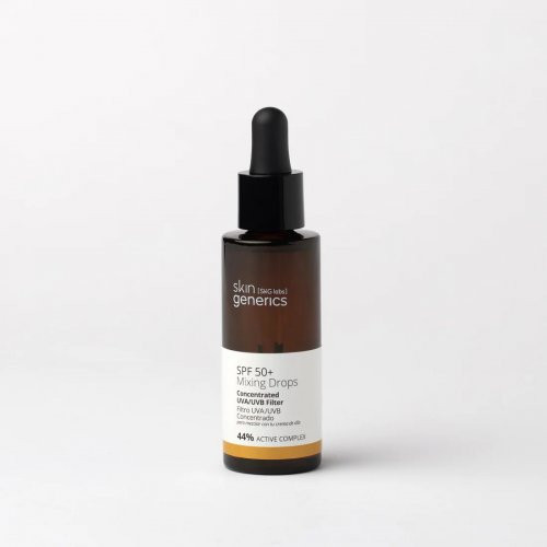 Skin Generics SPF50+ Mixing Drops Sun Protection 30ml