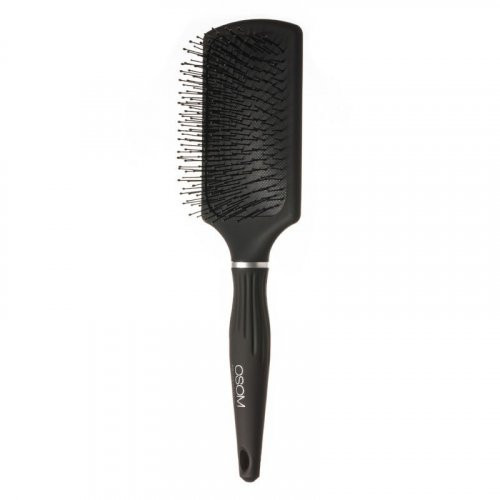 OSOM Professional Square Hairbrush Black