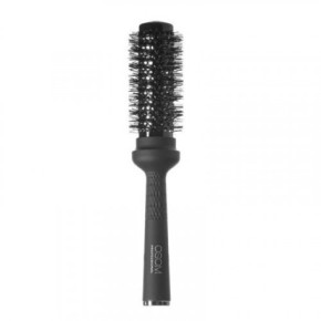 OSOM Professional Round Hair Drying Brush Black