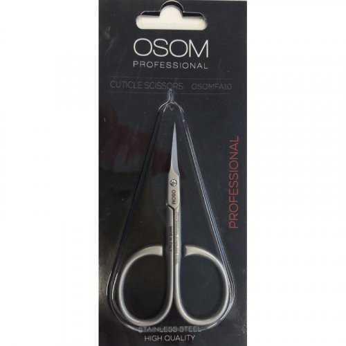 OSOM Professional Cuticle Scissors 9 cm
