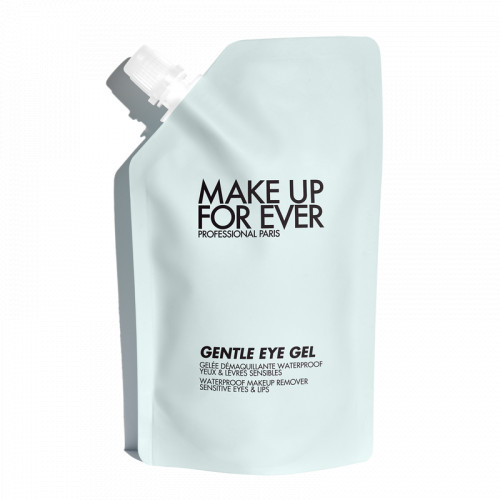 Make Up For Ever Gentle Eye Gel Waterproof Makeup Remover For Sensitive Eyes & Lips 125ml