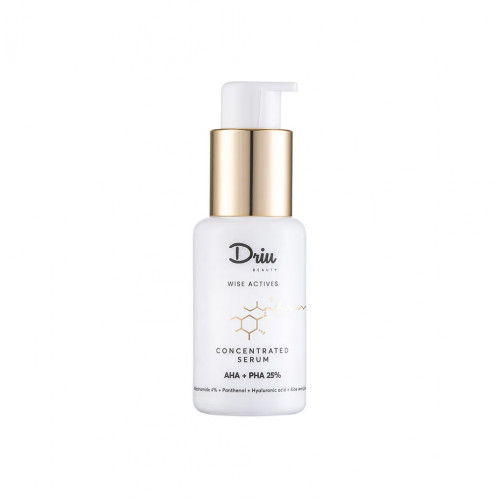 Driu Beauty Wise Actives Concentrated Serum AHA+PHA 25% 50ml