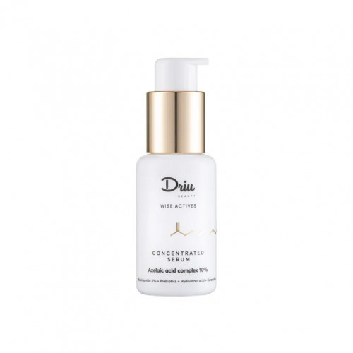 Driu Beauty Wise Actives Concentrated Serum Azelaic Acid Complex 10% 50ml