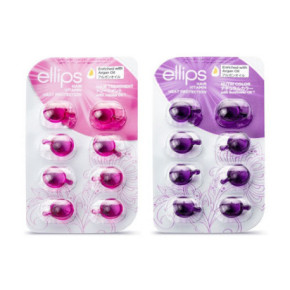 Ellips Hair Vitamin Set for Coloured Hair