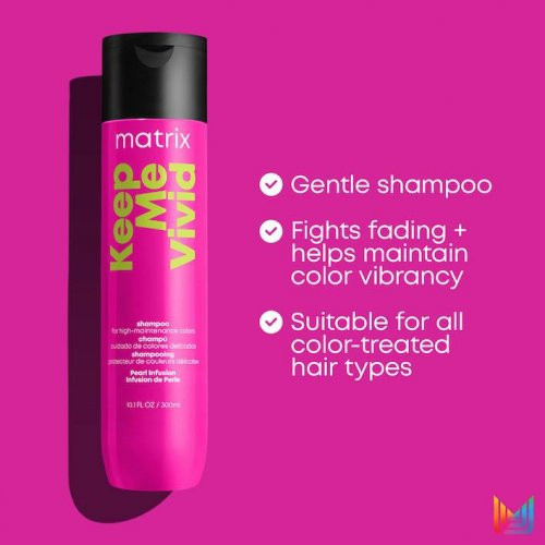 Matrix Keep Me Vivid Pearl Infusion Shampoo for vividly colored hair 300ml