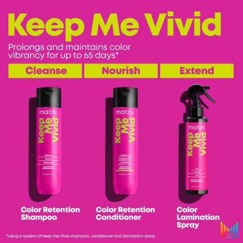 Matrix Keep Me Vivid Pearl Infusion Shampoo for vividly colored hair 300ml