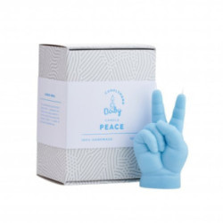CandleHand Baby Peace Candle Pastel Pink