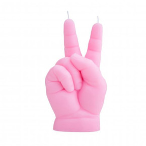 CandleHand Baby Peace Candle Pastel Pink