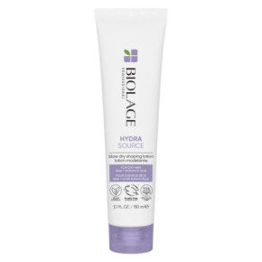 Biolage Hydra Source Blow Dry Hydrating Styling Lotion With Thermic Protection 150ml