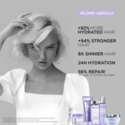 Kerastase Blond Absolu Cicaplasme Strengthening Serum With Heat Protection For Blond Hair 150ml