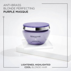 Kerastase Blond Absolu Masque Ultra-Violet Hydrating Yellow Tones Neutralizing Mask 200ml
