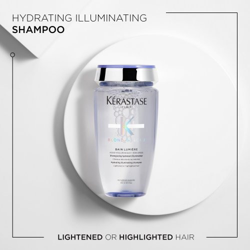 Kerastase Blond Absolu Bain Lumiere Shine-Giving Moisturizing Shampoo 250ml