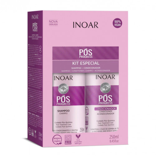 Inoar Pos Progress Duo Kit 2x250ml