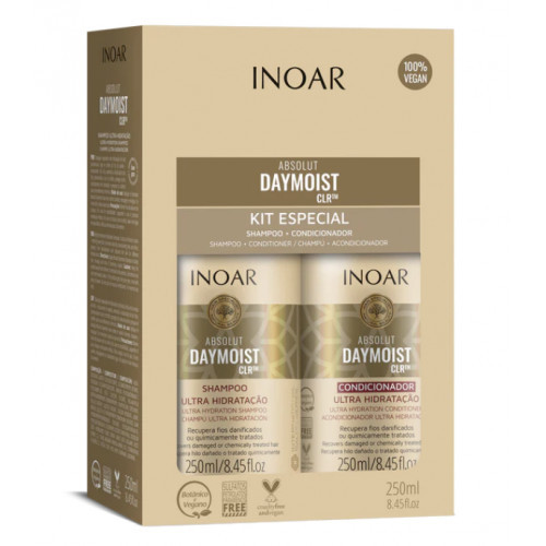 Inoar Daymoist Duo Kit 2x250ml