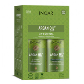 Inoar Argan Oil Duo Kit 2x250ml