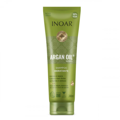 Inoar Argan Oil Shampoo 240ml