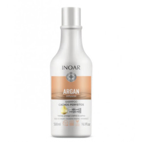 Inoar Argan Infusion Perfect Curls Shampoo 500ml