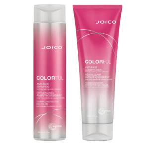 Joico Colorful Anti-Fade Shampoo & Conditioner Holiday Duo 300ml+250ml
