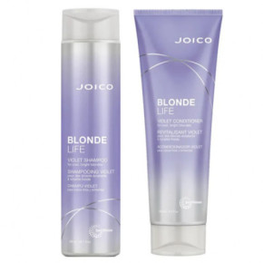 Joico Blonde Life Violet Shampoo & Conditioner Holiday Duo 300ml+250ml