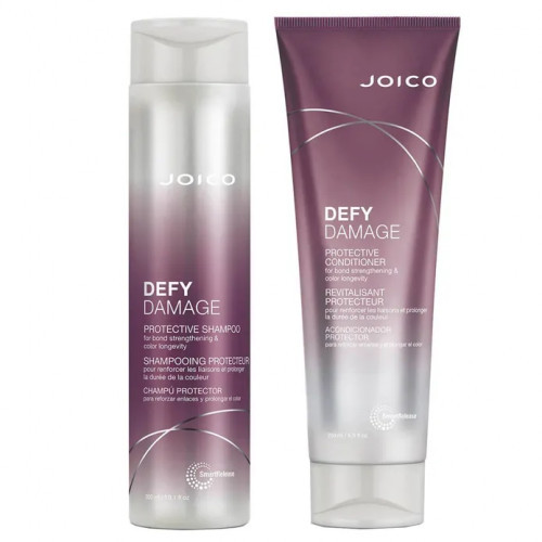 Joico Defy Damage Shampoo & Conditioner Holiday Duo 300ml+250ml
