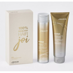 Joico K-Pak Shampoo & Conditioner Holiday Duo 300ml+250ml