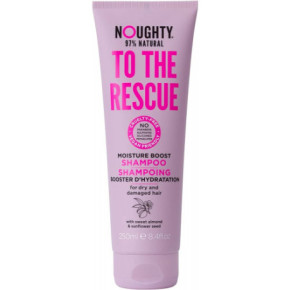 Noughty To The Rescue Moisture Boost Shampoo 250ml