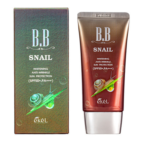 Ekel BB Cream Snail 50ml