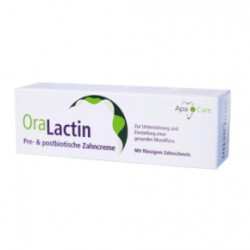 ApaCare OraLactin Toothpaste With Pre- And Postbiotics 75ml