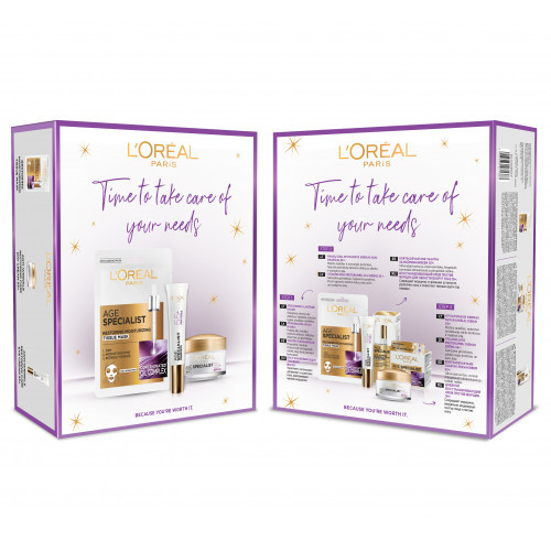 L'Oréal Paris Age Specialist 55+ Skincare Set