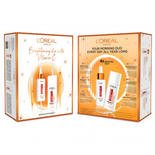 L'Oréal Paris Revitalift Clinical Brightening Duo