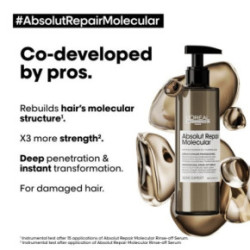 L'Oréal Professionnel Serie Expert Absolut Repair Molecular Serum For Damaged Hair 250ml