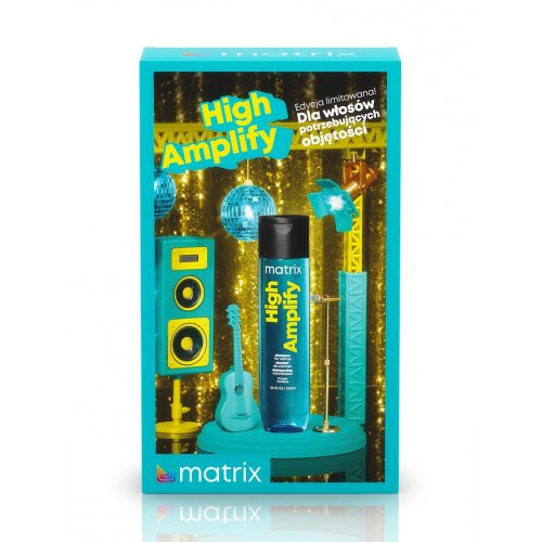 Matrix High Amplify Holiday Gift Set 300ml+300ml+30ml