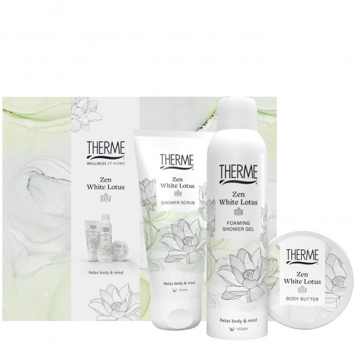 Therme Zen White Lotus Skincare Set Set