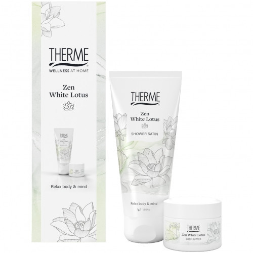 Therme Zen White Lotus Body Care Set Set