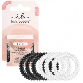 Invisibobble Slim Elegant Hair Spiral 6 pcs.