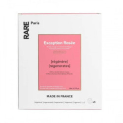 RARE Paris Exception Rosée Regenerating Face Mask 5pcs