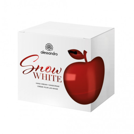 Alessandro Snow White Hand Cream 80ml - Topbeauty
