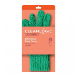 Cleanlogic Bath & Body Exfoliating Body Gloves 1 pair