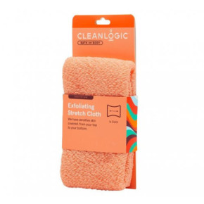 Cleanlogic Sensitive Skin Exfoliating Stretch Cloth Coral