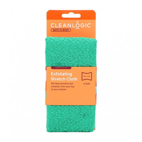 Cleanlogic Sensitive Skin Exfoliating Stretch Cloth Coral