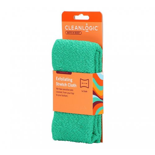 Cleanlogic Sensitive Skin Exfoliating Stretch Cloth Coral