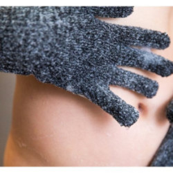 Cleanlogic Detoxify Exfoliating Body Gloves 1 pair