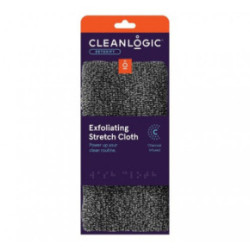 Cleanlogic Detoxify Exfoliating Stretch Cloth 1pcs