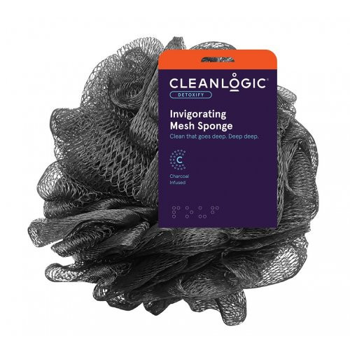 Cleanlogic Detoxify Invigorating Mesh Sponge 1pcs