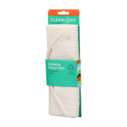 Cleanlogic Sustainable Exfoliating Stretch Cloth 1pcs