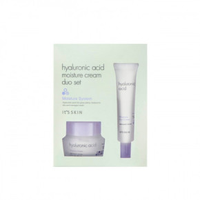 It's Skin Hyaluronic Acid Moisture Cream Duo Gift Set Set