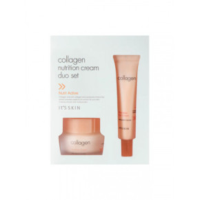 It's Skin Collagen Nutrition Cream Duo Gitf Set Set