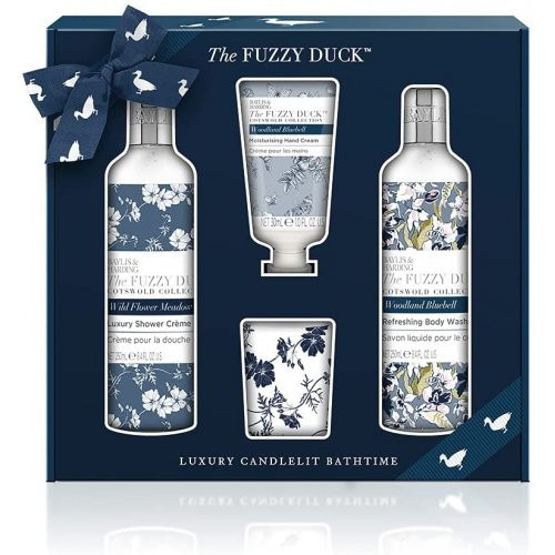 Baylis & Harding The Fuzzy Duck Cotswold Floral Candle Set