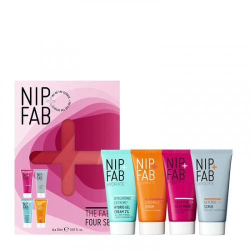NIP + FAB The Fab Four Gift Set Set