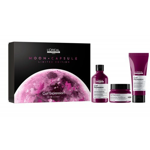 L'Oréal Professionnel Curl Expression Trio Gift Set For Curly Hair Set